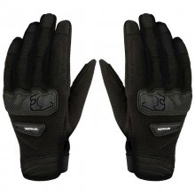 Γάντια μηχανής γυναικεία Bering York μαύρα